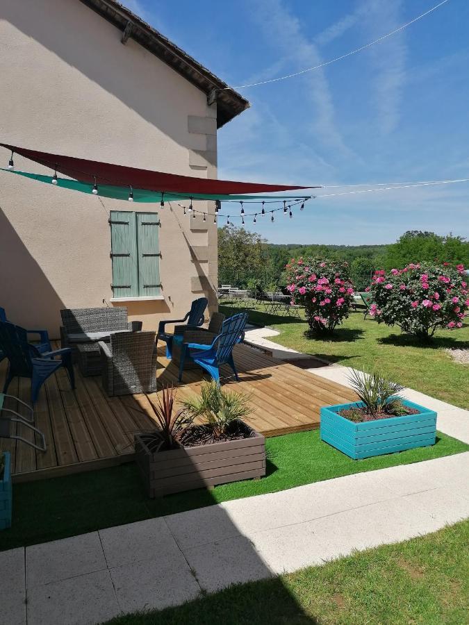 Hotes De L'Isle Saint-Medard-de-Mussidan Buitenkant foto