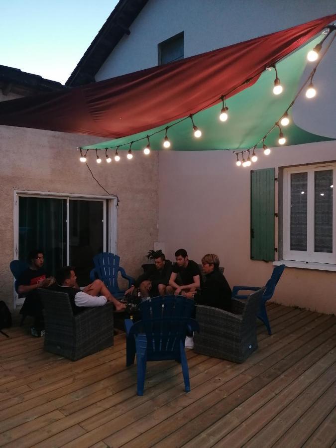 Hotes De L'Isle Saint-Medard-de-Mussidan Buitenkant foto