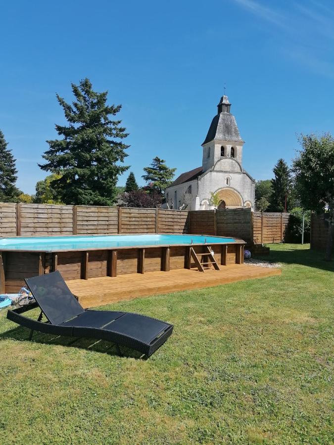 Hotes De L'Isle Saint-Medard-de-Mussidan Buitenkant foto
